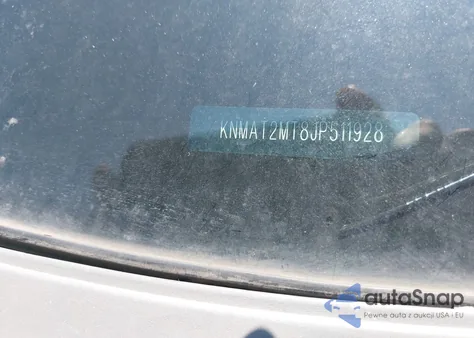 2018 Nissan Rogue Sv z USA, uszkodzony, nr VIN KNMAT2MT8JP511928